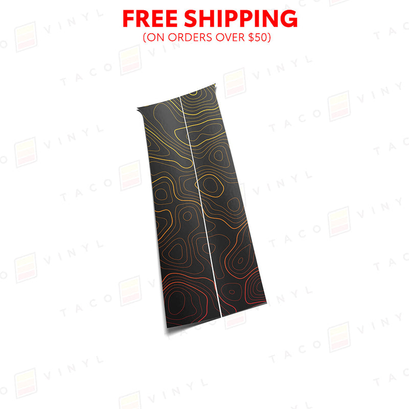 Load image into Gallery viewer, 2024+ Tacoma/2025+ 4Runner Door Pillar Decals