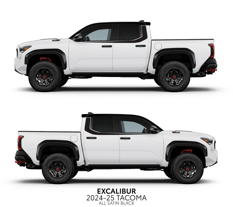 Load image into Gallery viewer, 2024+ Tacoma Excalibur Decal Kit