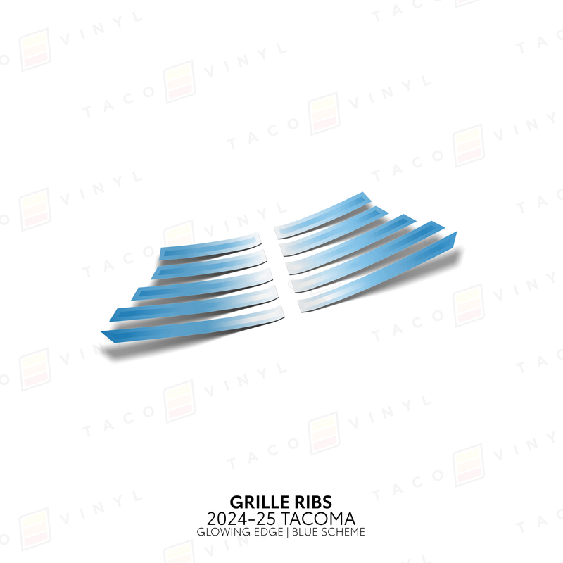 Load image into Gallery viewer, 2024+ Tacoma Glowing Edge Grille Rib Decal