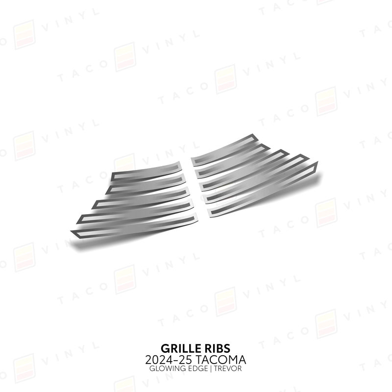 Load image into Gallery viewer, 2024+ Tacoma Glowing Edge Grille Rib Decal