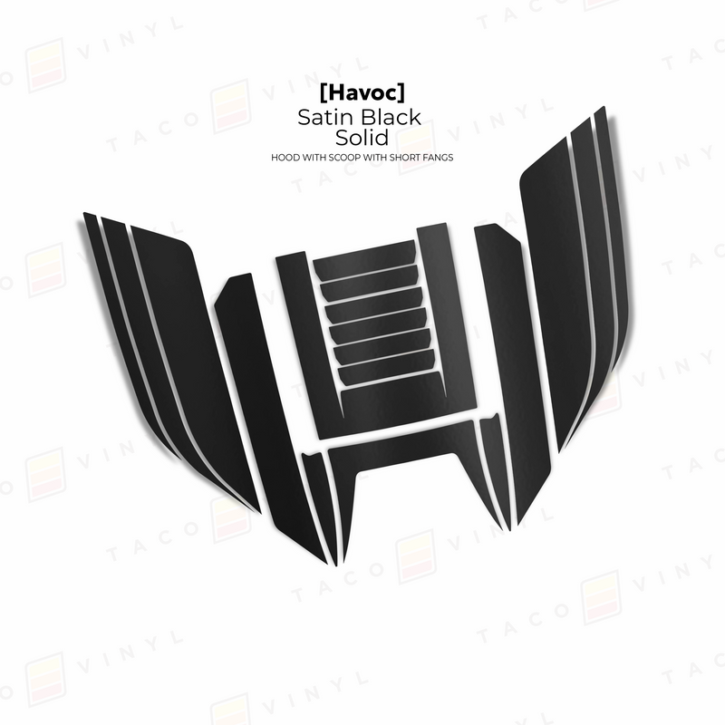 Load image into Gallery viewer, 2024+ Tacoma/2025+ 4Runner Havoc Hood Scoop Stamp