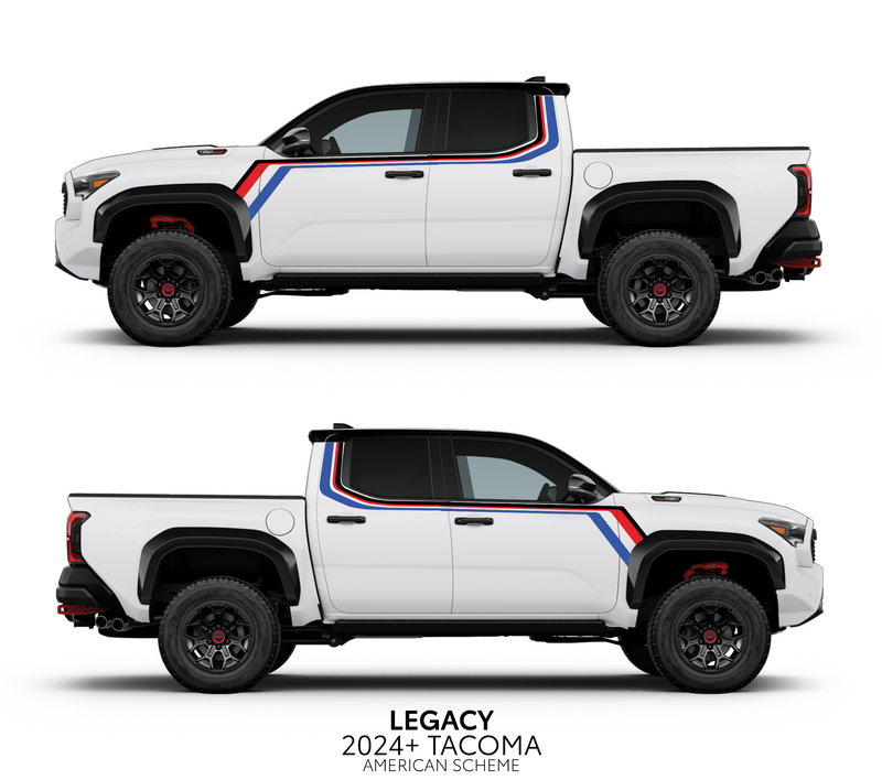 Load image into Gallery viewer, 2024+ Tacoma Legacy Decal Kit