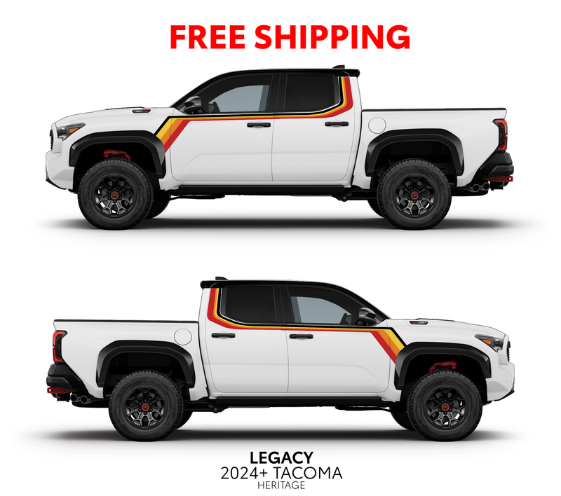Load image into Gallery viewer, 2024+ Tacoma Legacy Decal Kit