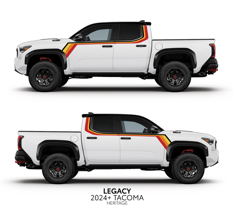 Load image into Gallery viewer, 2024+ Tacoma Legacy Decal Kit