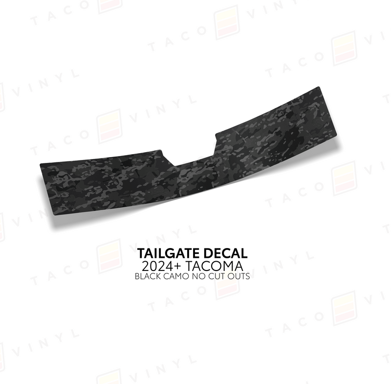 Load image into Gallery viewer, 2024+ Tacoma Tailgate Topo Decal