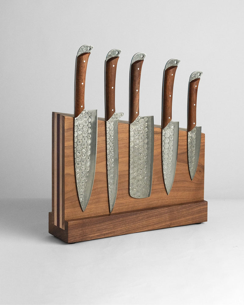Load image into Gallery viewer, Magnetic Knife Block