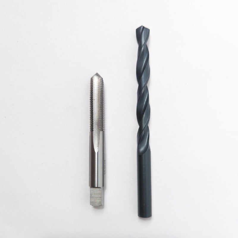 Load image into Gallery viewer, Monster Valve™ Tap 3/8-24 & 'Q' Drill Bit Combo
