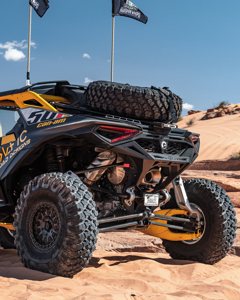 Load image into Gallery viewer, 2024 to Current Can-Am Maverick R Rear Volt Bumper (2 Door Only)