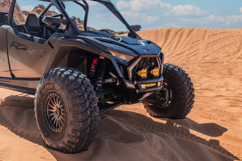 Load image into Gallery viewer, 2022 + Polaris Pro R, Pro S, Turbo R Amp Front Bumper