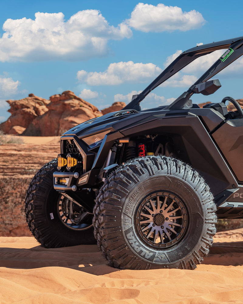 Load image into Gallery viewer, 2022 + Polaris Pro R, Pro S, Turbo R Amp Front Bumper