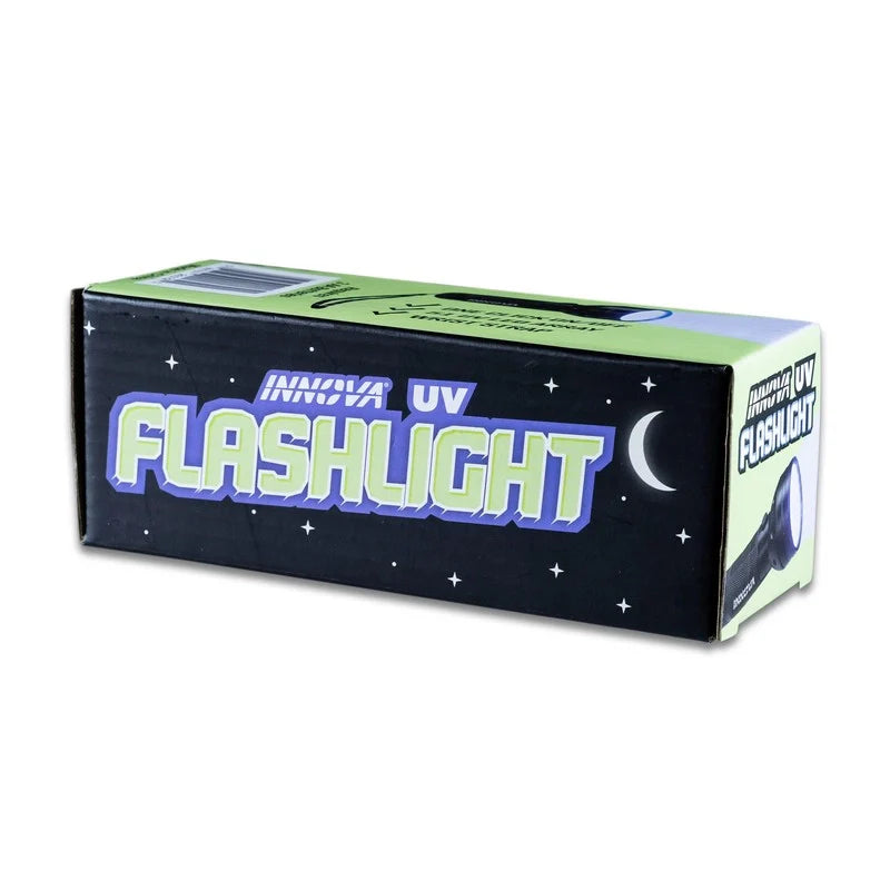 Load image into Gallery viewer, Large UV / LED Flashlight - Glow Disc Charging