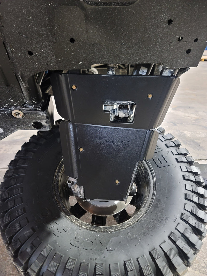 Load image into Gallery viewer, Trail Armor 2024 - 2025 Polaris Ranger 1500 XD, 1500 XD Crew (Premium, Ultimate and Northstar Edition Premium, Northstar Edition Ultimate) iMpact A-Arm Guards