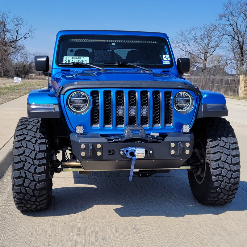 Load image into Gallery viewer, Gauntlet Front Bumper w/Winch Plate for Jeep JL/JT (2018+)