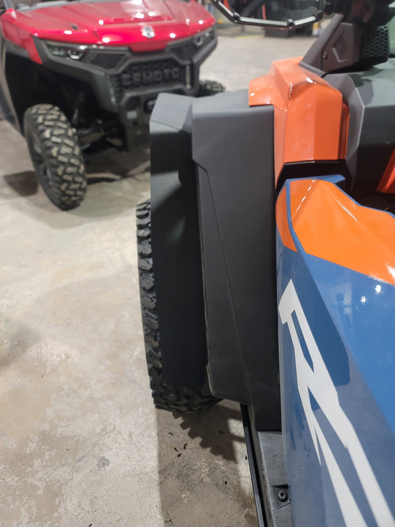Load image into Gallery viewer, Trail Armor 2025 RZR Pro S and Pro S 4 Mud Flap Fender Extensions Mud Flap Fender Extensions