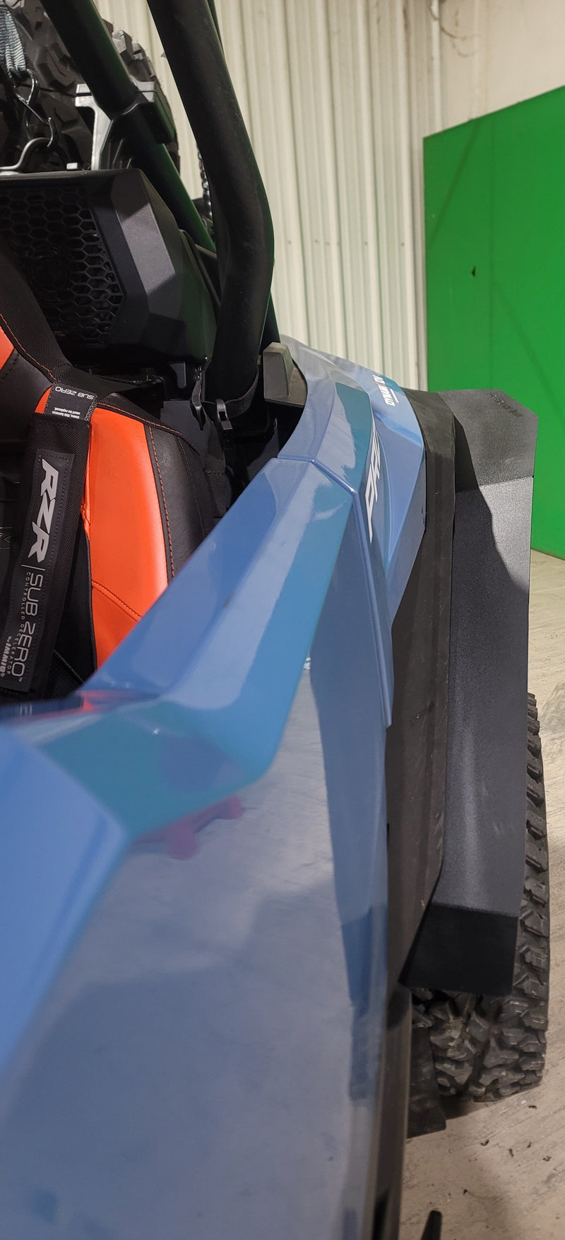 Load image into Gallery viewer, Trail Armor 2025 RZR Pro S and Pro S 4 Mud Flap Fender Extensions Mud Flap Fender Extensions