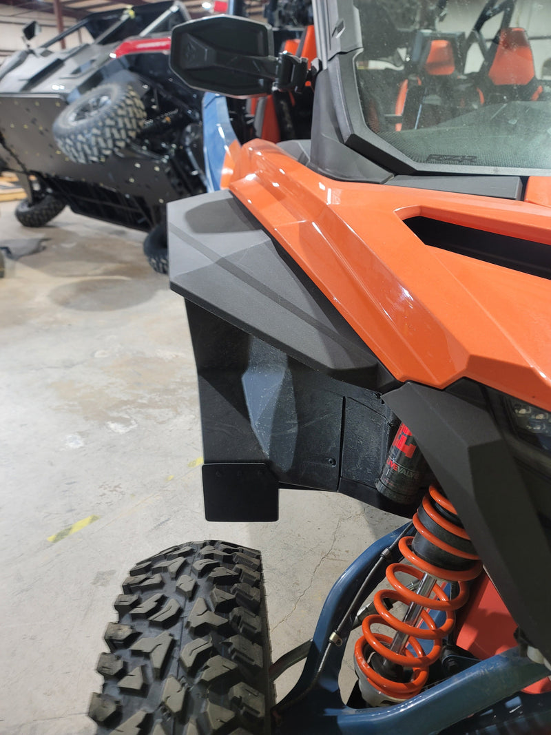 Load image into Gallery viewer, Trail Armor 2025 RZR Pro S and Pro S 4 Mud Flap Fender Extensions Mud Flap Fender Extensions