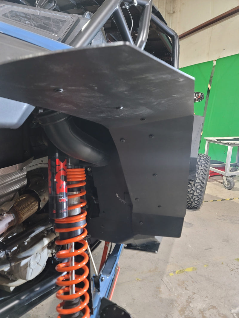 Load image into Gallery viewer, Trail Armor 2025 RZR Pro S and Pro S 4 Mud Flap Fender Extensions Mud Flap Fender Extensions