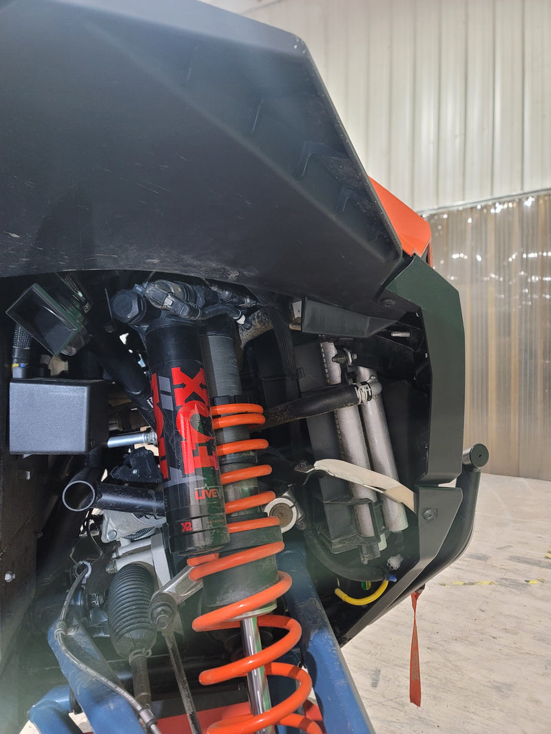 Load image into Gallery viewer, Trail Armor 2025 RZR Pro S and Pro S 4 Mud Flap Fender Extensions Mud Flap Fender Extensions