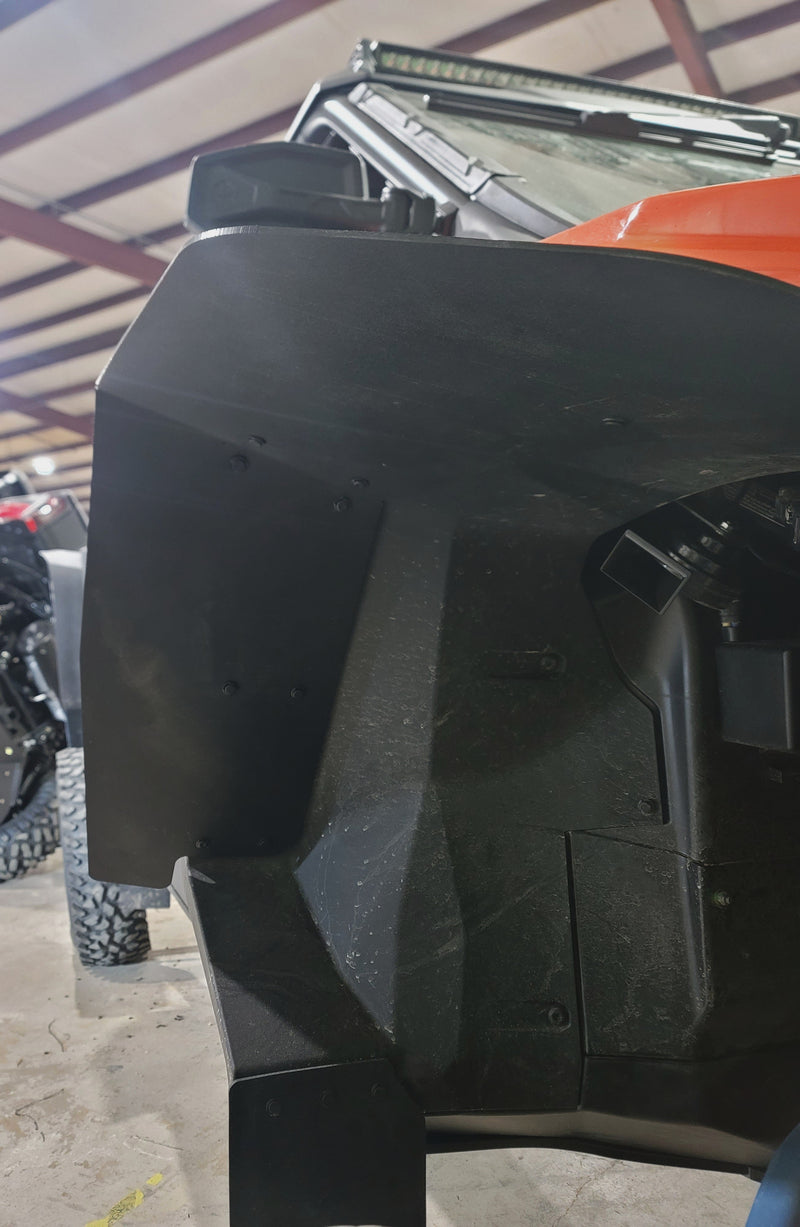 Load image into Gallery viewer, Trail Armor 2025 RZR Pro S and Pro S 4 Mud Flap Fender Extensions Mud Flap Fender Extensions