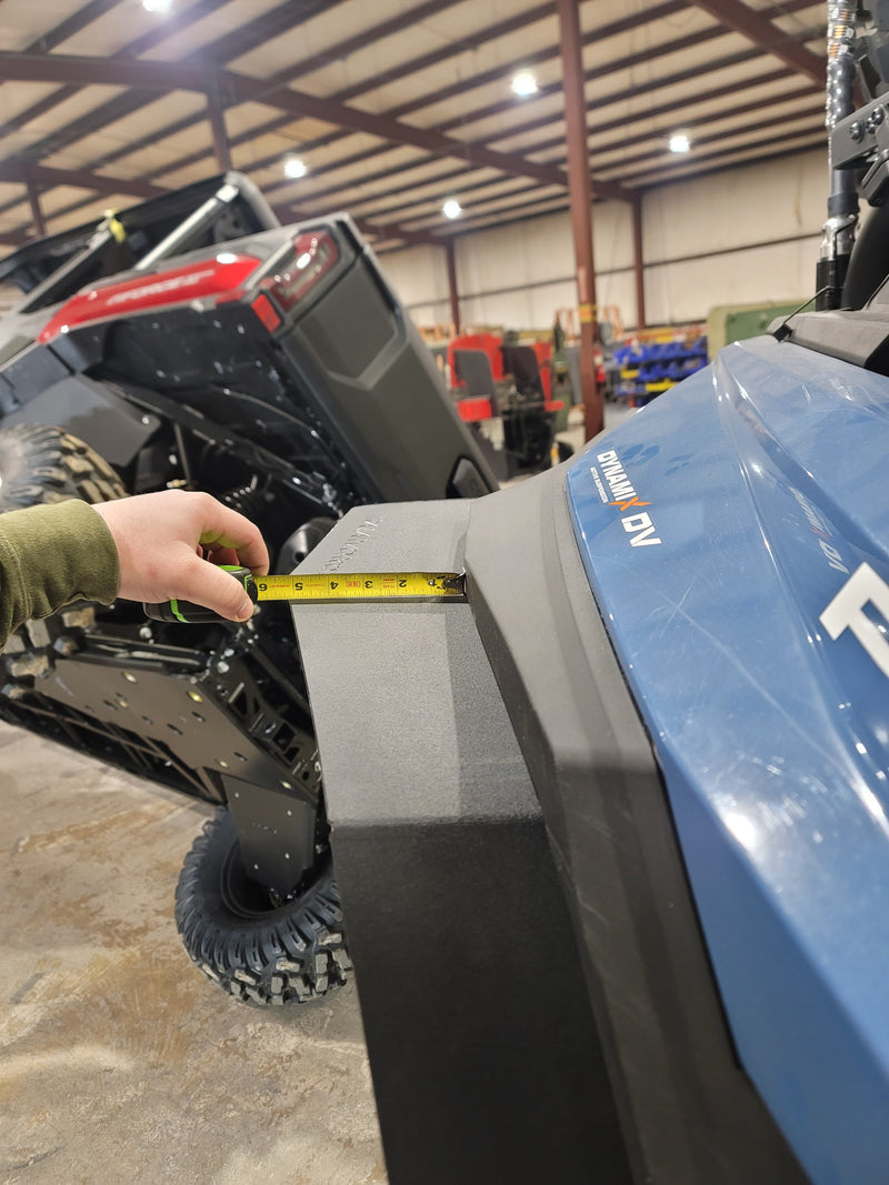 Load image into Gallery viewer, Trail Armor 2025 RZR Pro S and Pro S 4 Mud Flap Fender Extensions Mud Flap Fender Extensions