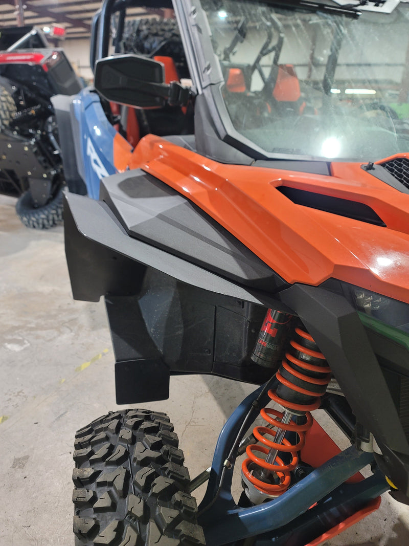 Load image into Gallery viewer, Trail Armor 2025 RZR Pro S and Pro S 4 Mud Flap Fender Extensions Mud Flap Fender Extensions