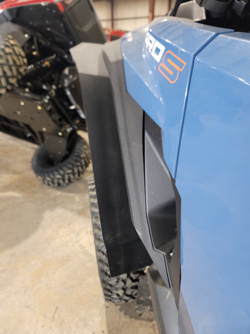 Load image into Gallery viewer, Trail Armor 2025 RZR Pro S and Pro S 4 Mud Flap Fender Extensions Mud Flap Fender Extensions