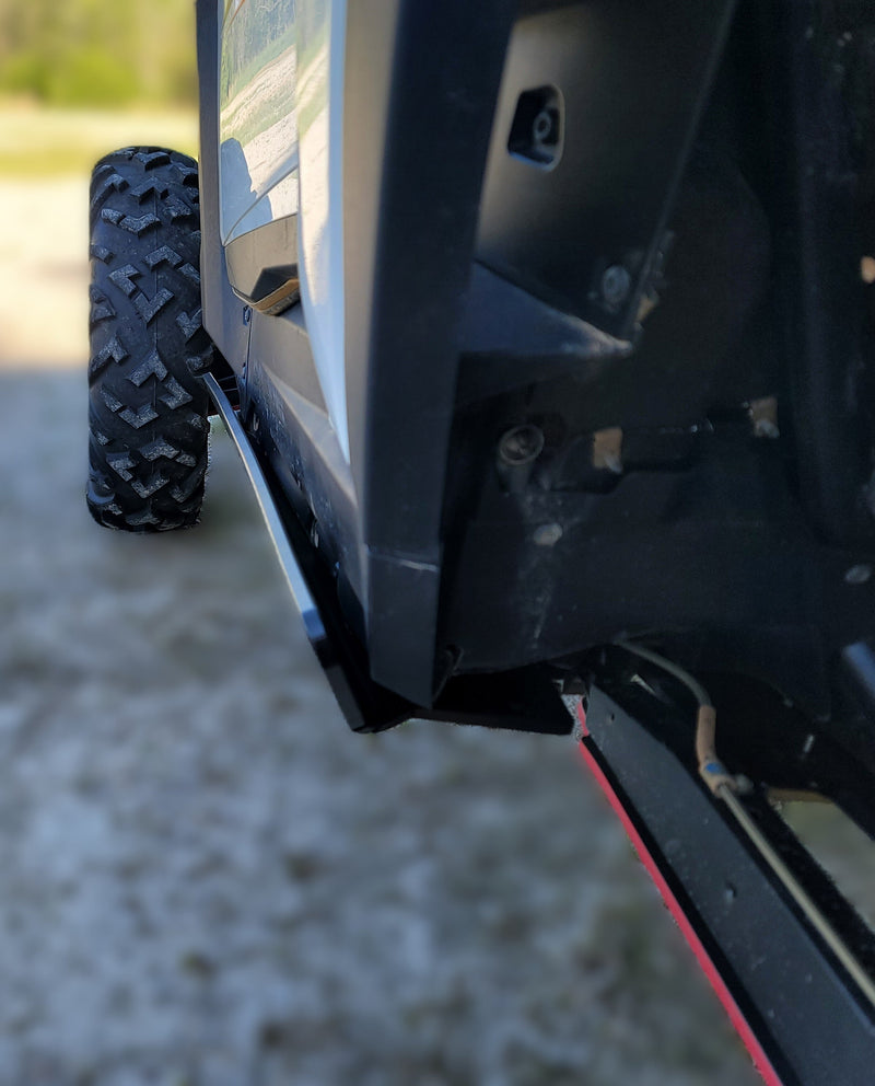 Load image into Gallery viewer, Trail Armor 2024 - 2025 Polaris RZR XP 1000 (Sport, Premium, Ultimate) Full Skids with Standard Slider Nerfs or Trimmed Nerfs for OEM Extreme Kick Out Rock Sliders
