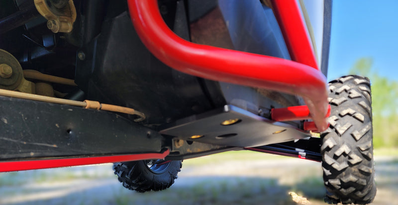Load image into Gallery viewer, Trail Armor 2024 - 2025 Polaris RZR XP 1000 (Sport, Premium, Ultimate) Full Skids with Standard Slider Nerfs or Trimmed Nerfs for OEM Extreme Kick Out Rock Sliders