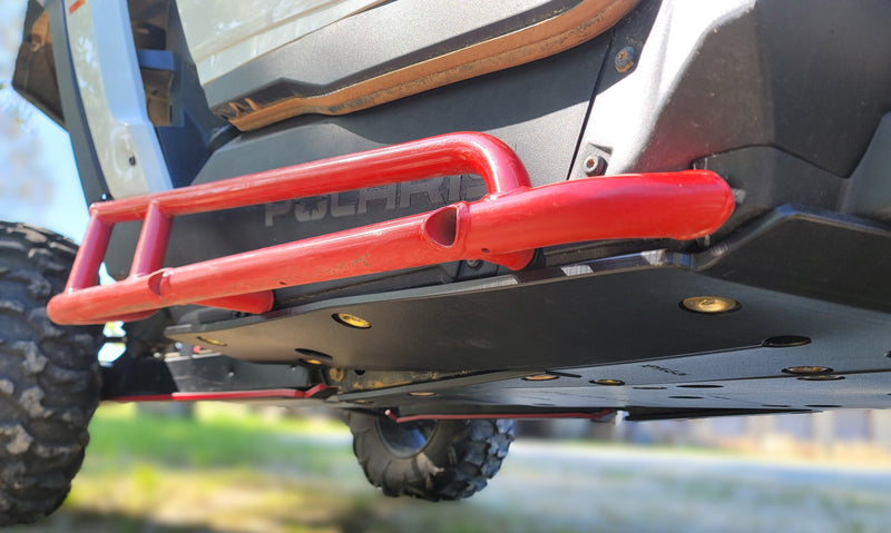 Load image into Gallery viewer, Trail Armor 2024 - 2025 Polaris RZR XP 1000 (Sport, Premium, Ultimate) Full Skids with Standard Slider Nerfs or Trimmed Nerfs for OEM Extreme Kick Out Rock Sliders