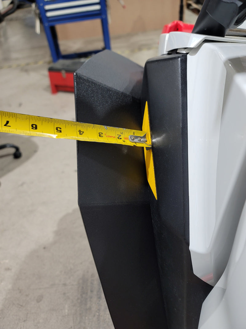 Load image into Gallery viewer, Trail Armor 2024 - 2025 RZR XP 1000 and RZR XP 4 1000 (Sport, Premium, Ultimate) Mud Flap Fender Extensions