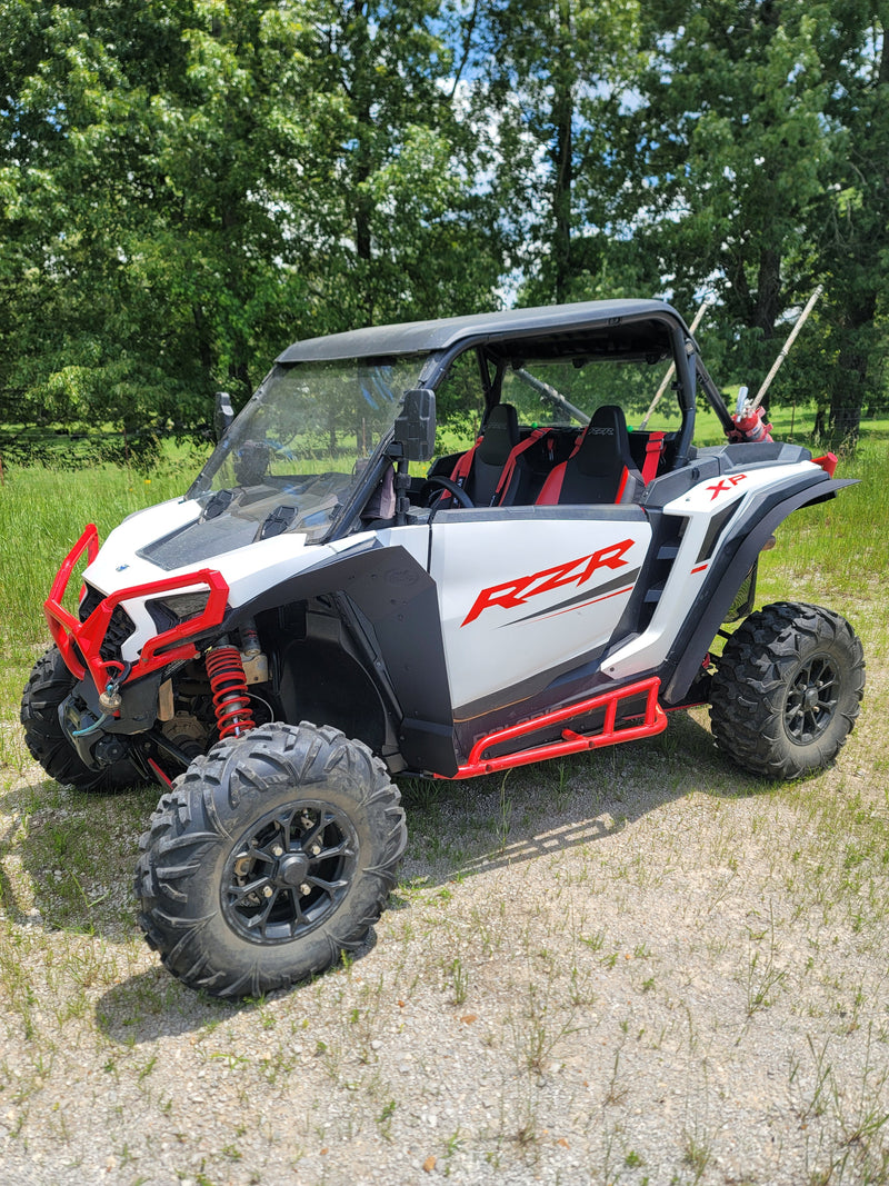 Load image into Gallery viewer, Trail Armor 2024 - 2025 RZR XP 1000 and RZR XP 4 1000 (Sport, Premium, Ultimate) Mud Flap Fender Extensions