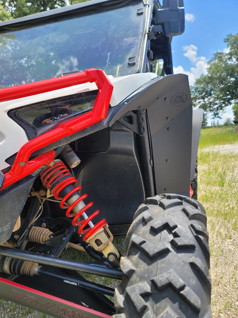 Load image into Gallery viewer, Trail Armor 2024 - 2025 RZR XP 1000 and RZR XP 4 1000 (Sport, Premium, Ultimate) Mud Flap Fender Extensions