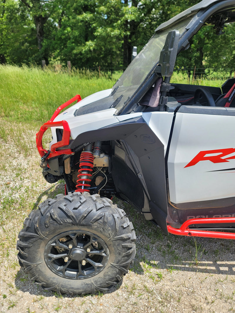 Load image into Gallery viewer, Trail Armor 2024 - 2025 RZR XP 1000 and RZR XP 4 1000 (Sport, Premium, Ultimate) Mud Flap Fender Extensions