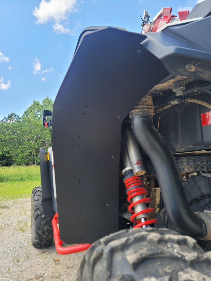 Load image into Gallery viewer, Trail Armor 2024 - 2025 RZR XP 1000 and RZR XP 4 1000 (Sport, Premium, Ultimate) Mud Flap Fender Extensions