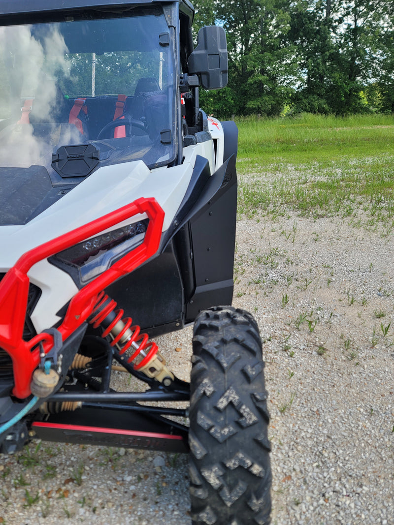 Load image into Gallery viewer, Trail Armor 2024 - 2025 RZR XP 1000 and RZR XP 4 1000 (Sport, Premium, Ultimate) Mud Flap Fender Extensions