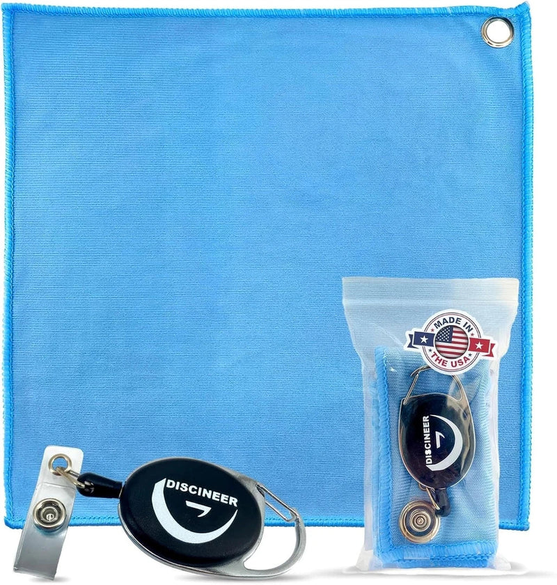 Load image into Gallery viewer, Retractable Microfiber Towel - 12" x 12"