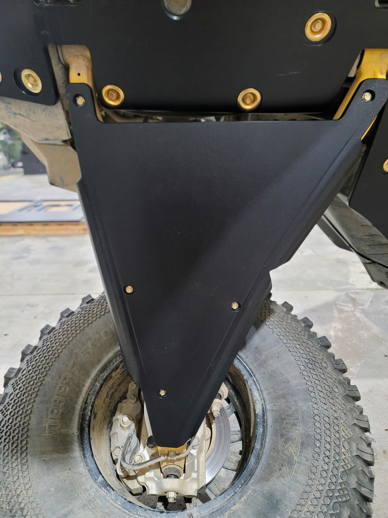 Load image into Gallery viewer, Trail Armor 2024 - 2026 Can Am Maverick R, Maverick R X, Maverick R X RS, Maverick R X RC, Maverick R Max X, Maverick R Max X RS, Maverick R Max X RC Front Arm Guards