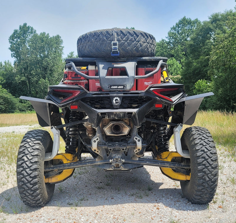 Load image into Gallery viewer, Trail Armor Trail Armor 2024 - 2026 Can Am Maverick R, Maverick R X, Maverick R X RS, and Maverick R X RS w/Smart Shox Mud Flap Fender Extensions