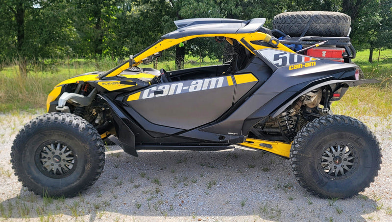 Load image into Gallery viewer, Trail Armor Trail Armor 2024 - 2026 Can Am Maverick R, Maverick R X, Maverick R X RS, and Maverick R X RS w/Smart Shox Mud Flap Fender Extensions