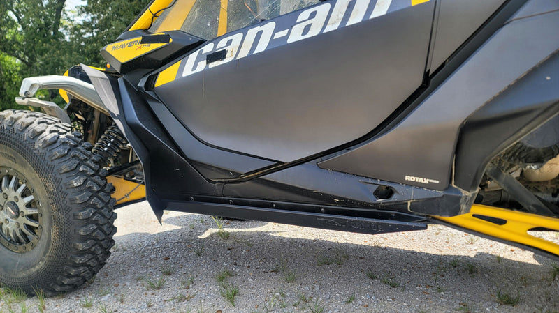 Load image into Gallery viewer, Trail Armor Trail Armor 2024 - 2026 Can Am Maverick R, Maverick R X, Maverick R X RS, and Maverick R X RS w/Smart Shox Mud Flap Fender Extensions
