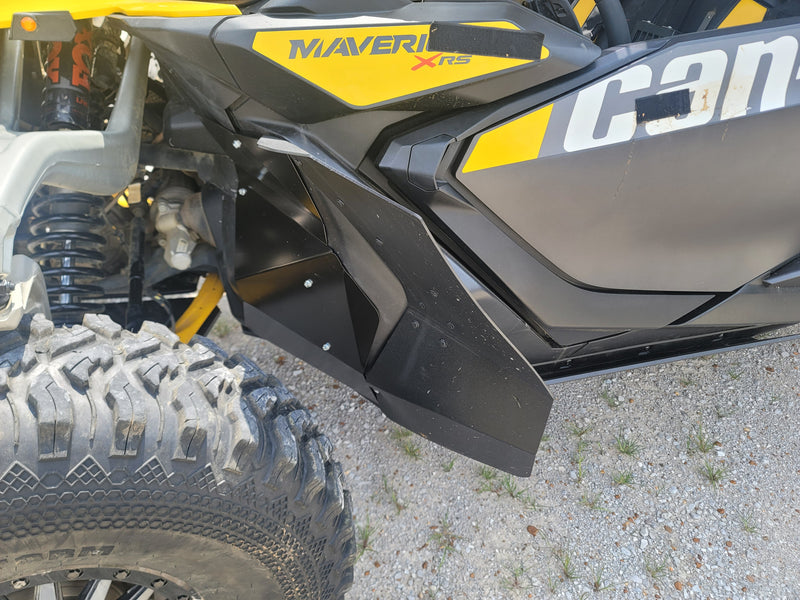 Load image into Gallery viewer, Trail Armor Trail Armor 2024 - 2026 Can Am Maverick R, Maverick R X, Maverick R X RS, and Maverick R X RS w/Smart Shox Mud Flap Fender Extensions