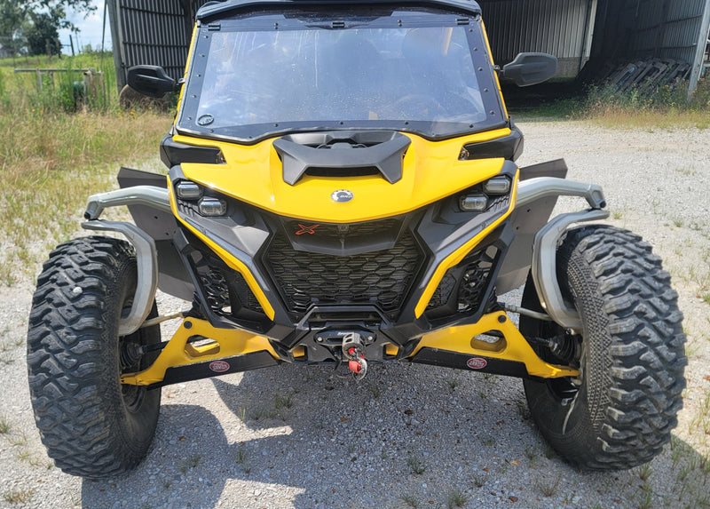 Load image into Gallery viewer, Trail Armor Trail Armor 2024 - 2026 Can Am Maverick R, Maverick R X, Maverick R X RS, and Maverick R X RS w/Smart Shox Mud Flap Fender Extensions