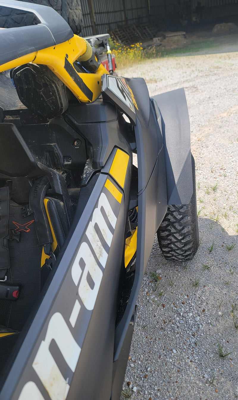 Load image into Gallery viewer, Trail Armor Trail Armor 2024 - 2026 Can Am Maverick R, Maverick R X, Maverick R X RS, and Maverick R X RS w/Smart Shox Mud Flap Fender Extensions