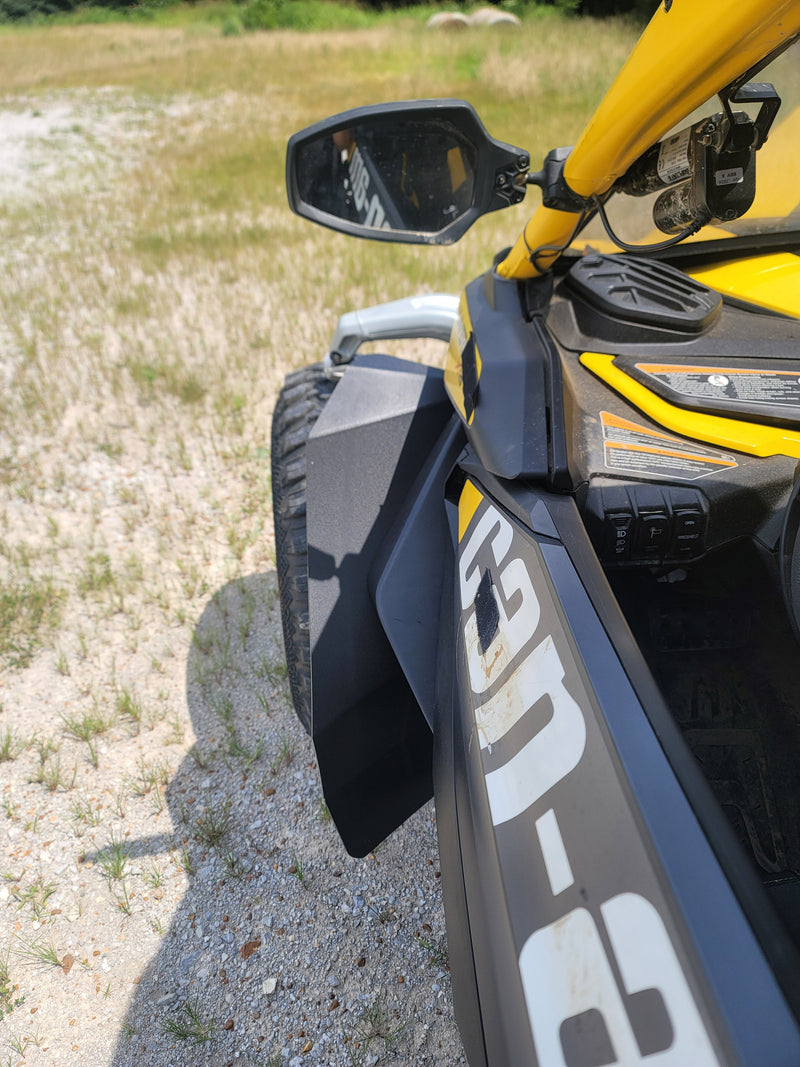 Load image into Gallery viewer, Trail Armor Trail Armor 2024 - 2026 Can Am Maverick R, Maverick R X, Maverick R X RS, and Maverick R X RS w/Smart Shox Mud Flap Fender Extensions