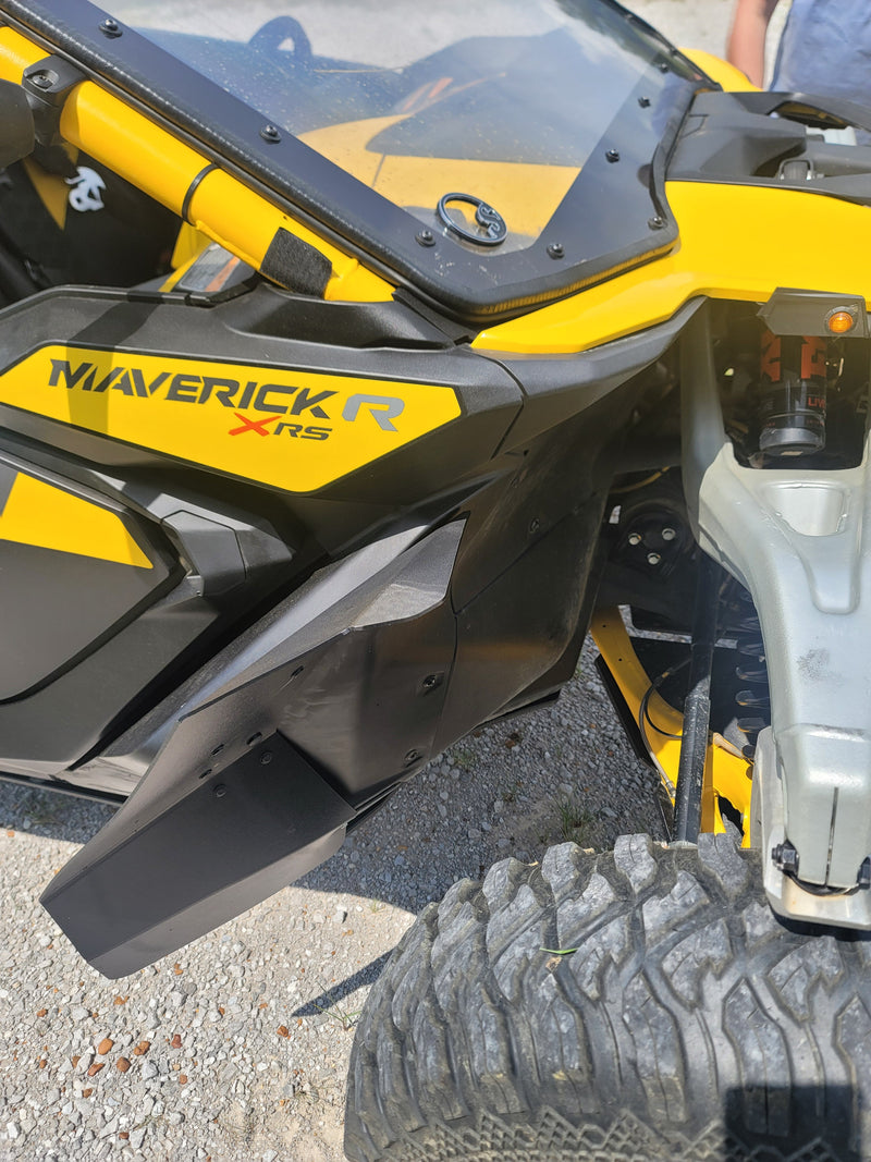 Load image into Gallery viewer, Trail Armor Trail Armor 2024 - 2026 Can Am Maverick R, Maverick R X, Maverick R X RS, and Maverick R X RS w/Smart Shox Mud Flap Fender Extensions