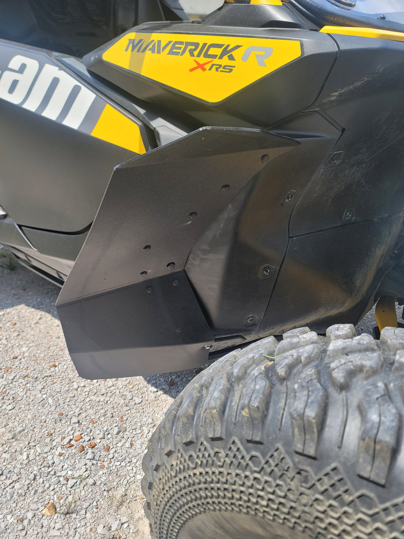 Load image into Gallery viewer, Trail Armor Trail Armor 2024 - 2026 Can Am Maverick R, Maverick R X, Maverick R X RS, and Maverick R X RS w/Smart Shox Mud Flap Fender Extensions