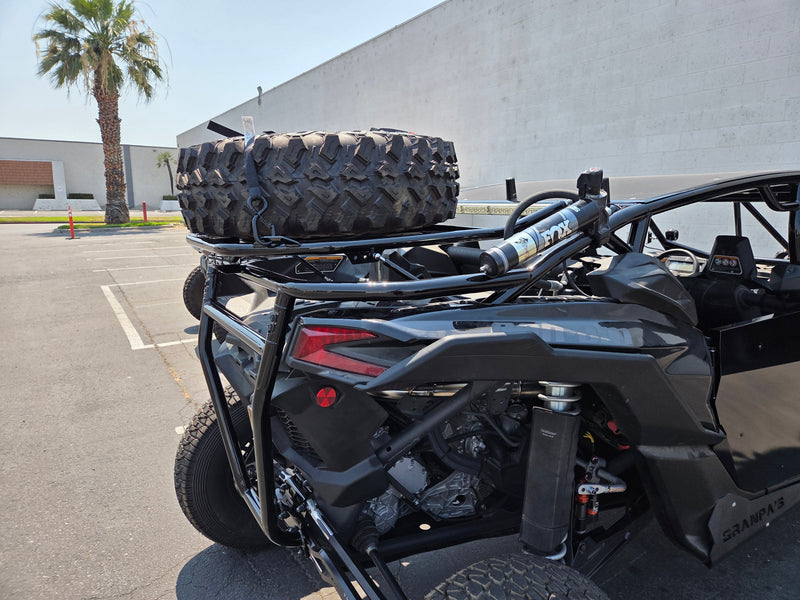 Load image into Gallery viewer, 2017+ Can-Am Maverick X3 Max Cage with Attached Rear Bumper