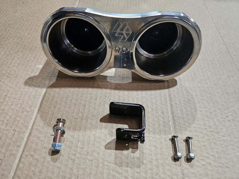 Load image into Gallery viewer, Aluminum Drink Carrier (2024-2025 XP1000)