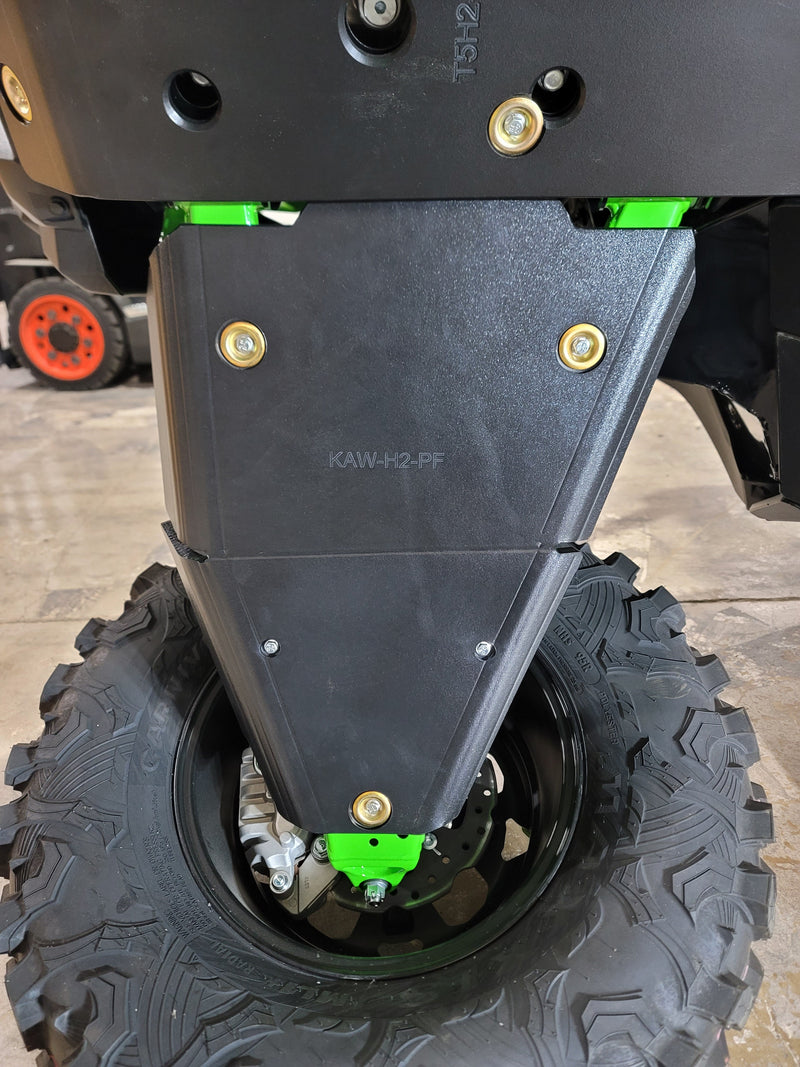 Load image into Gallery viewer, Trail Armor 2026 Kawasaki Teryx 4 H2, Teryx 4 H2 Deluxe eS, Teryx 5 H2 Deluxe eS Front A-Arm Guards