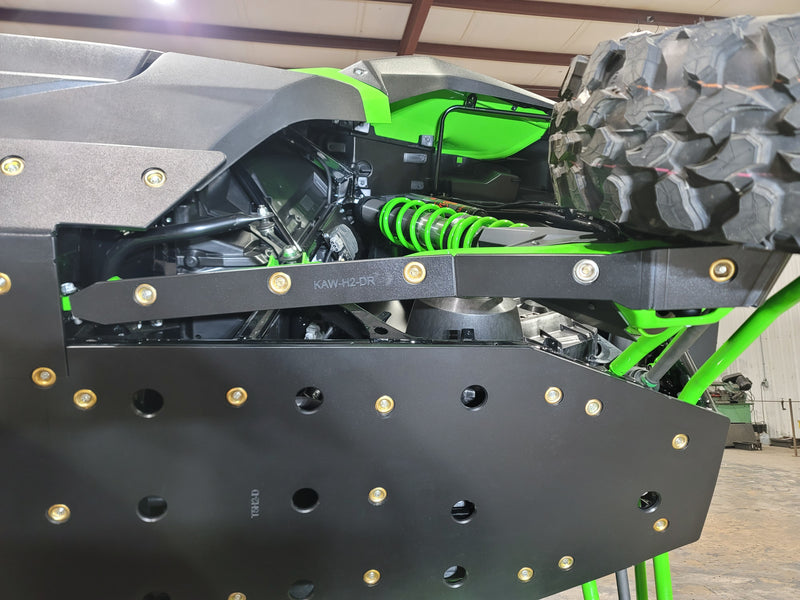 Load image into Gallery viewer, Trail Armor 2026 Kawasaki Teryx 4 H2, Teryx 4 H2 Deluxe eS, Teryx 5 H2 Deluxe eS Trailing Arm Guards)